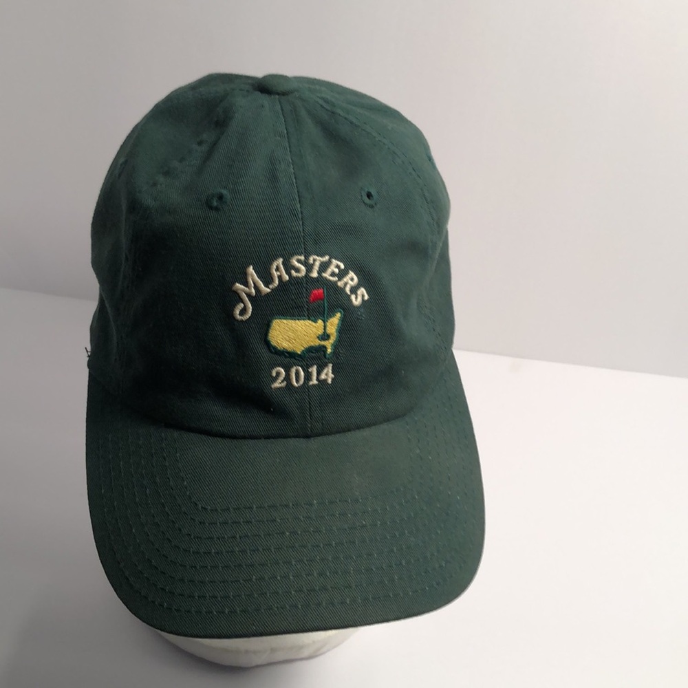Masters American needle green rare golf collectors cap - Picture 15 of 15